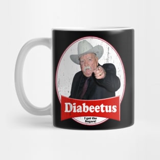 Diabeetus - Vintage Mug